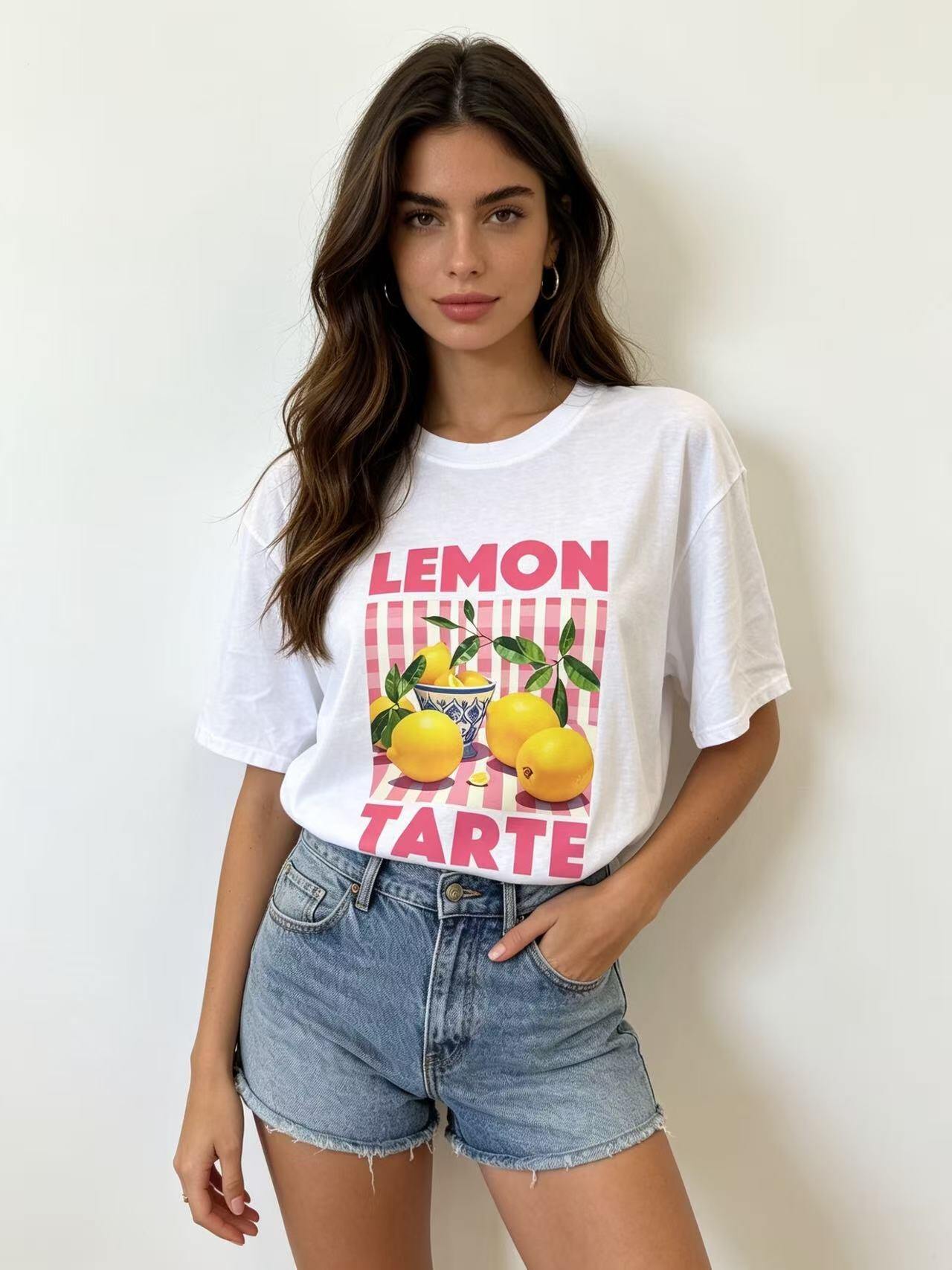 Mayorista S-VISION - CAMISETA Mujer CON ESTAMPADO DELANTERO