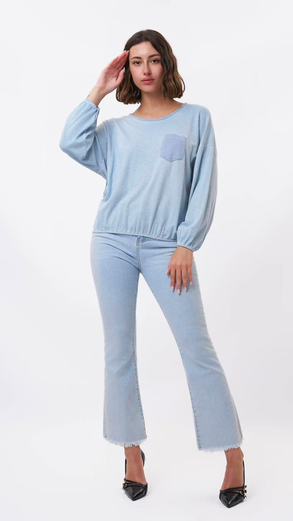 Grossiste S-VISION - Femme à manches longues pour femmes avec de la poche