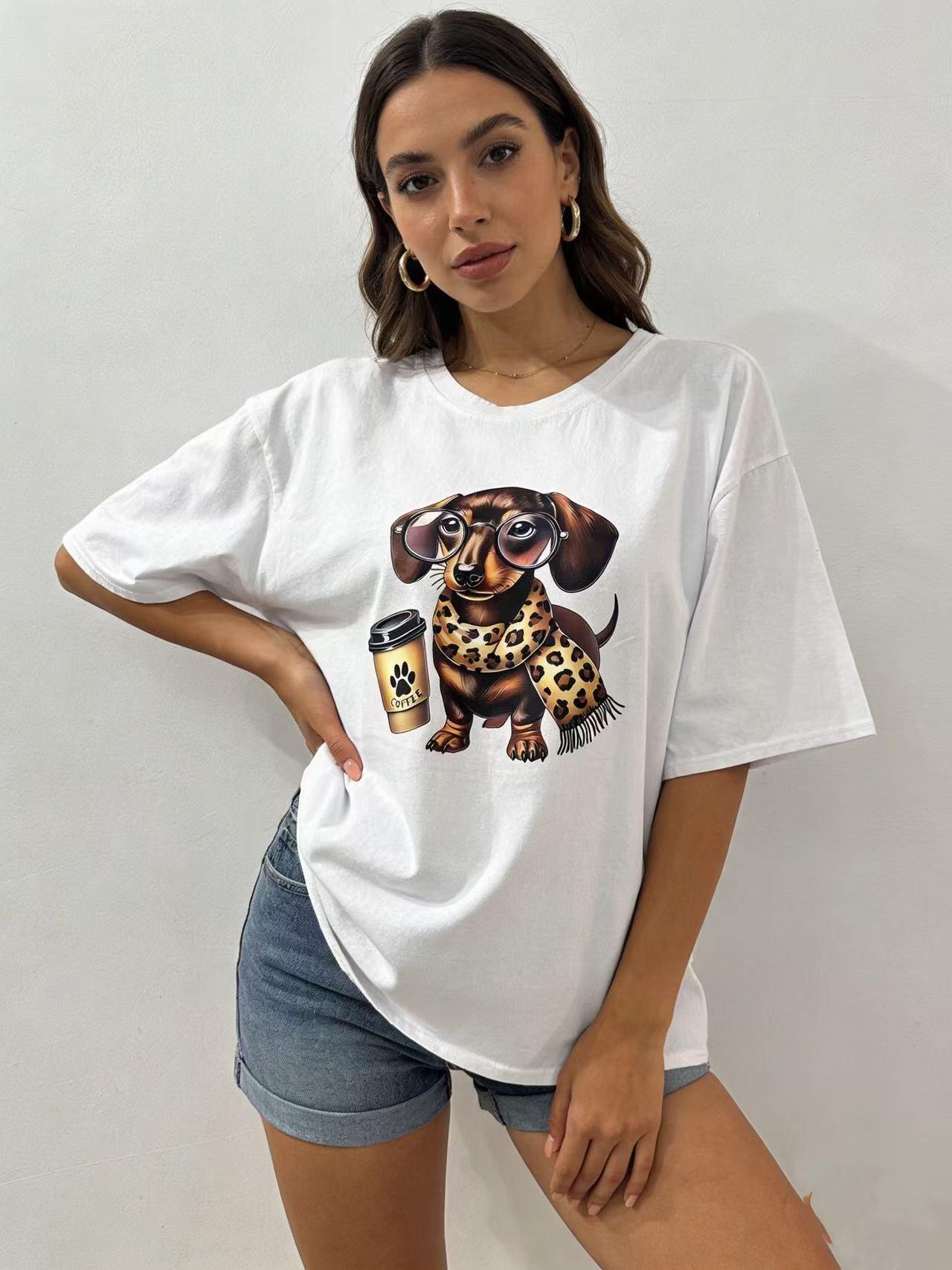 Mayorista S-VISION - CAMISETA Mujer CON ESTAMPADO DELANTERO