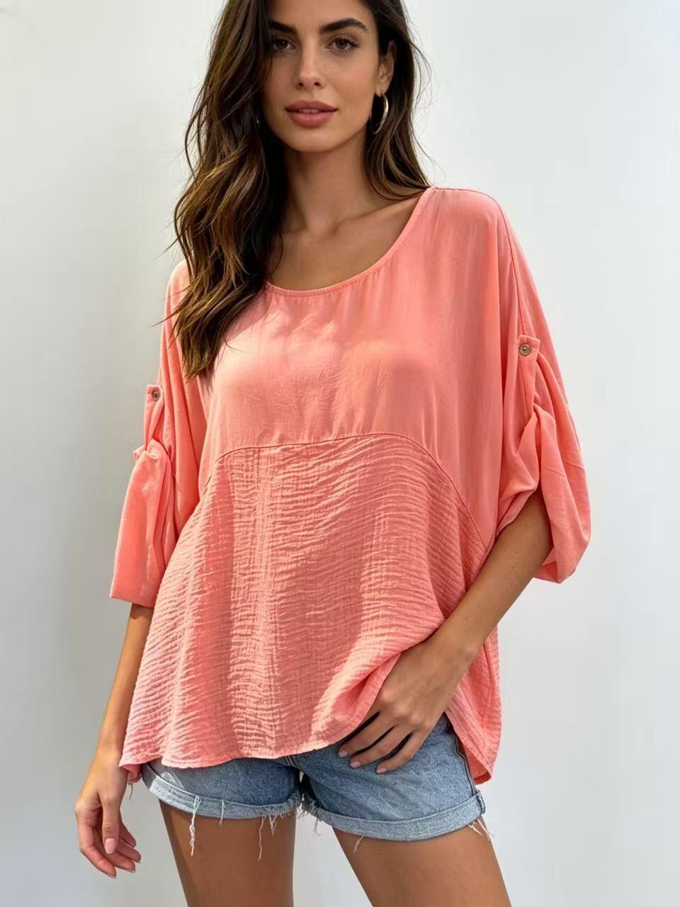 Mayorista S-VISION - CAMISETA MUJER TINTE CÁLIDO