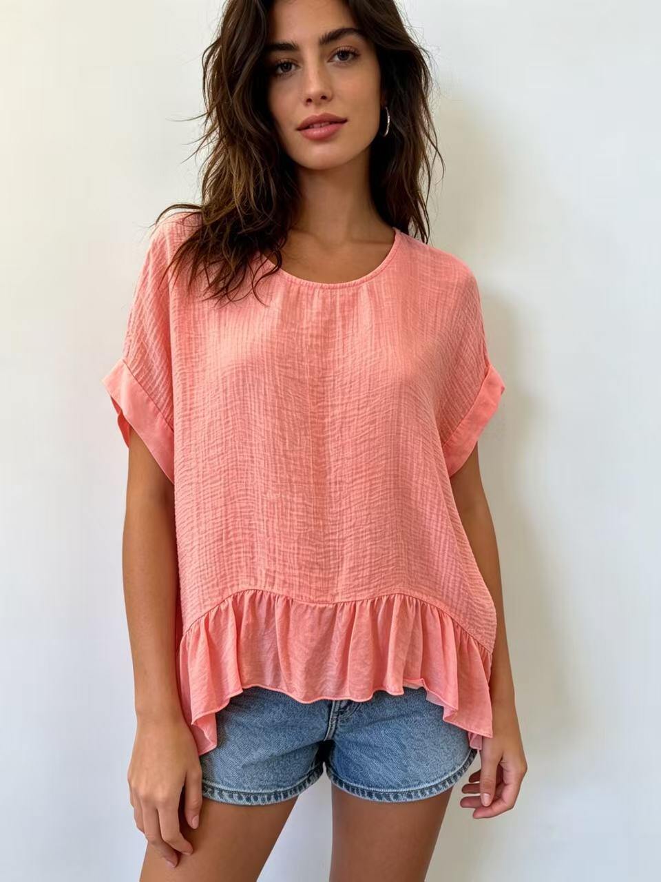 Mayorista S-VISION - CAMISETA MUJER TINTE CÁLIDO