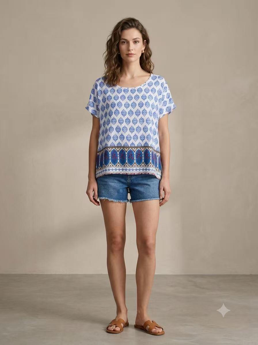 Wholesaler S-VISION - WOMEN'S T-SHIRT