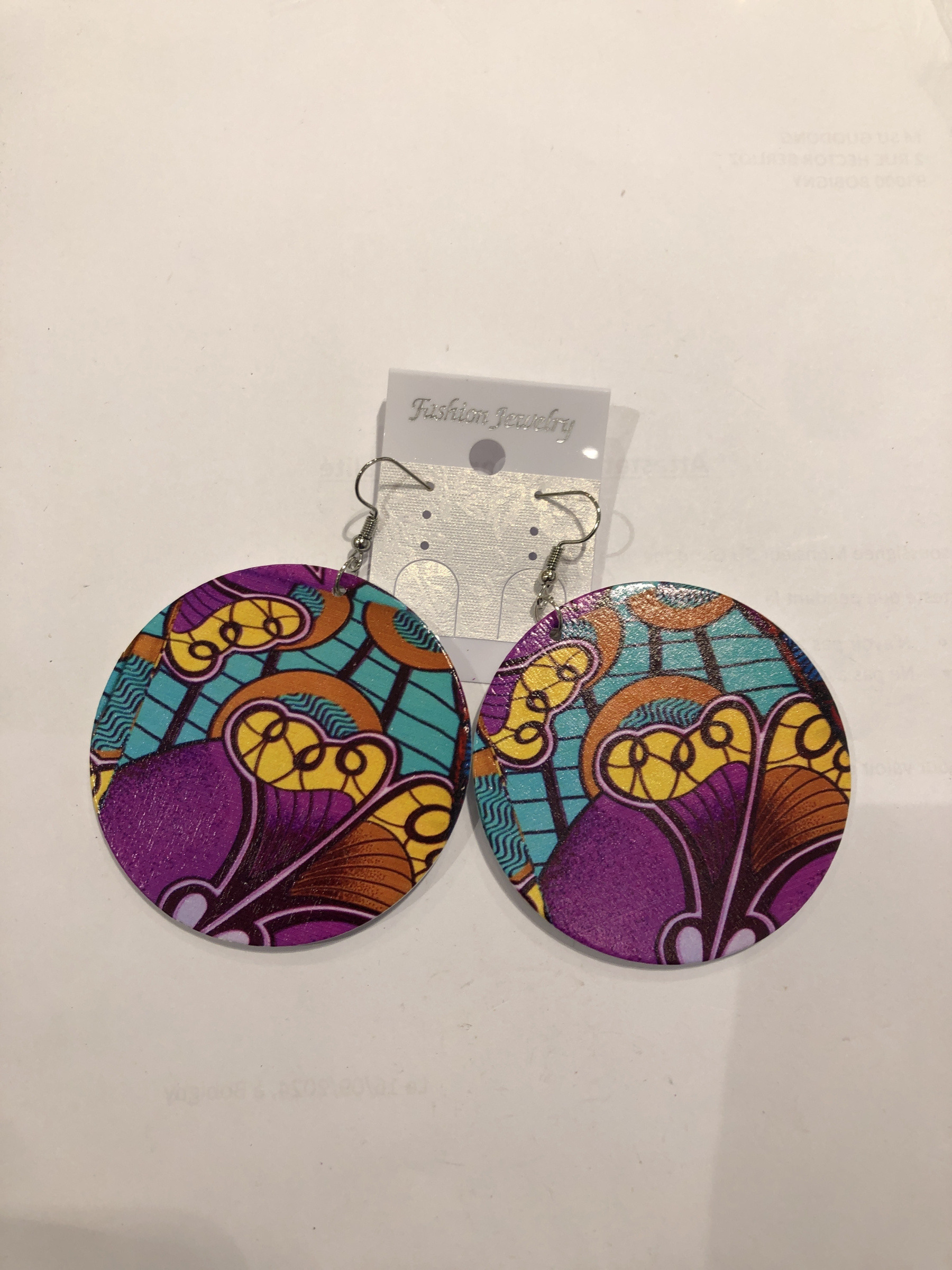 Grossiste S.Y ACCESSORY - Boucles d'oreilles