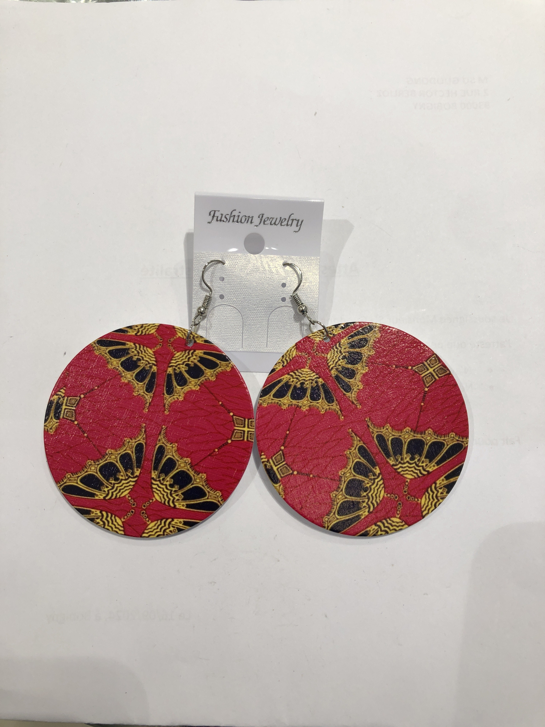 Grossiste S.Y ACCESSORY - Boucles d'oreilles