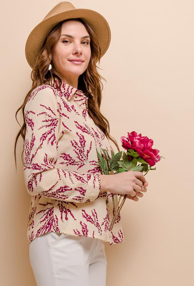Grossiste S.Z FASHION - Chemise imprimée