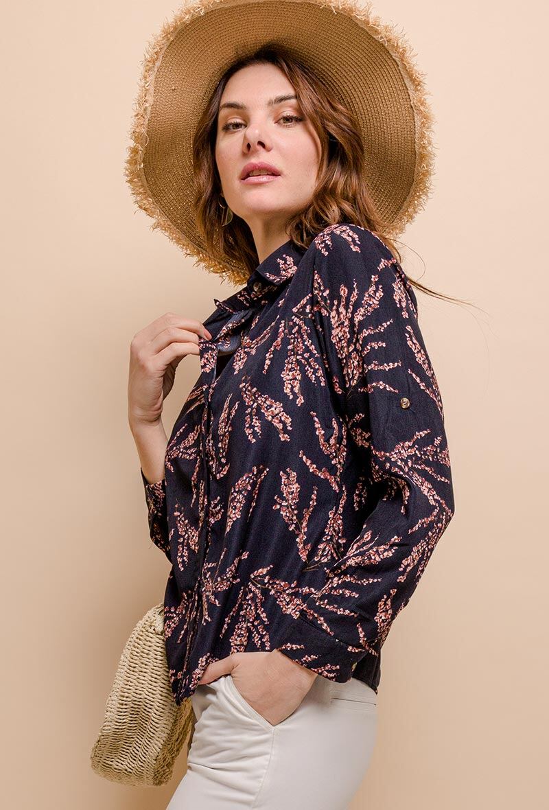 Wholesaler S.Z FASHION - Printed shirt