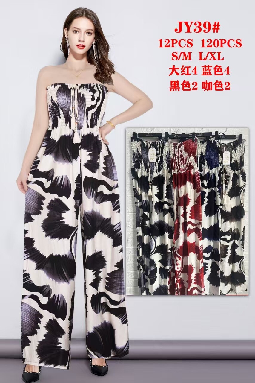 Wholesaler S.Z FASHION - Jumpsuit with patterns.