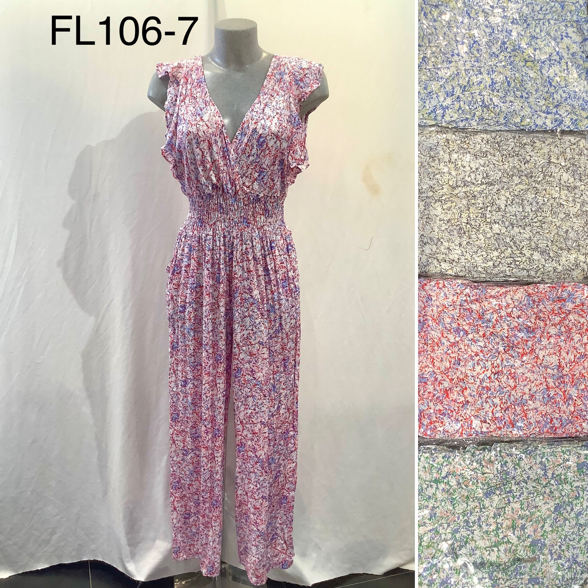 Großhändler S.Z FASHION - Combi gemusterte Hosen