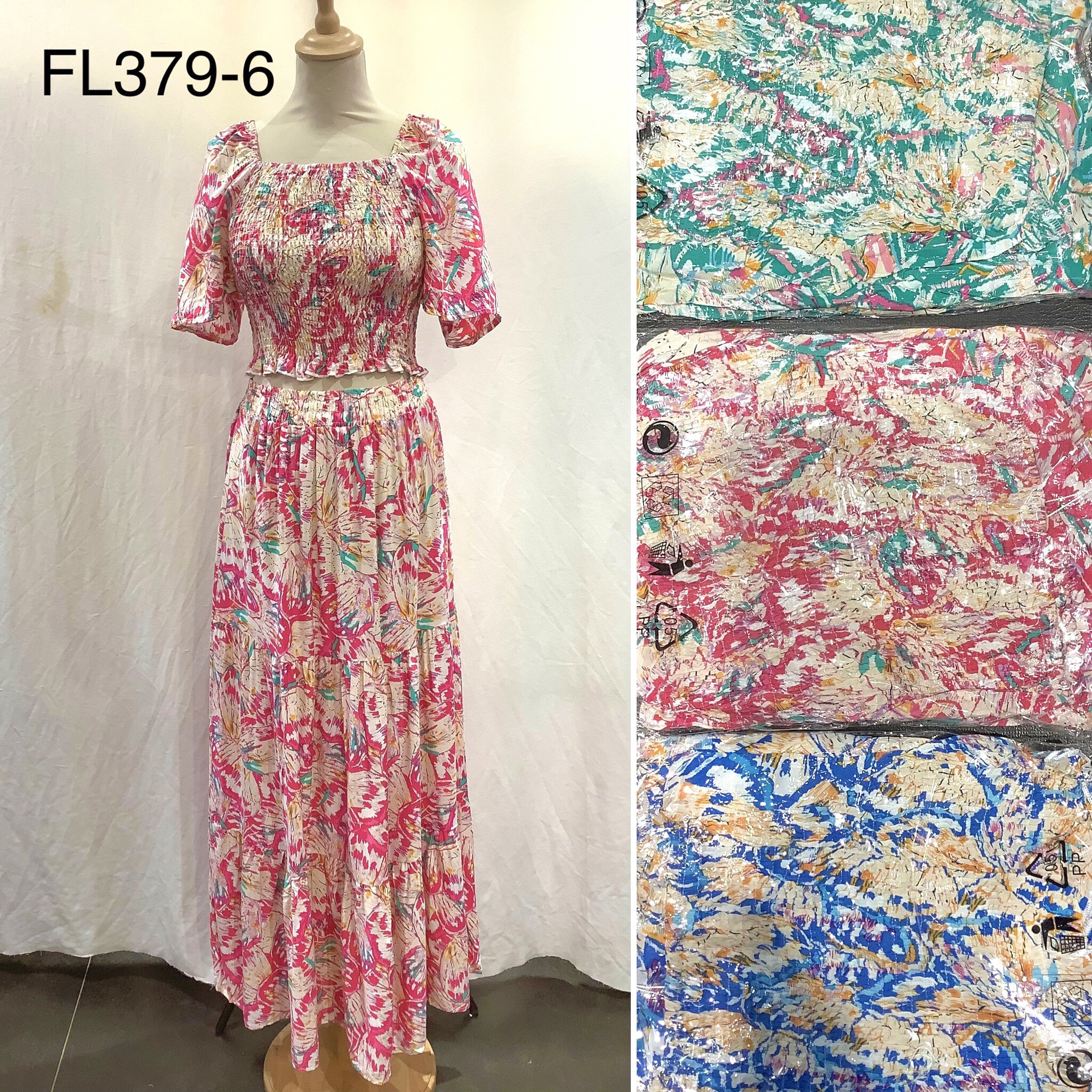 Grossista S.Z FASHION - Set modellato