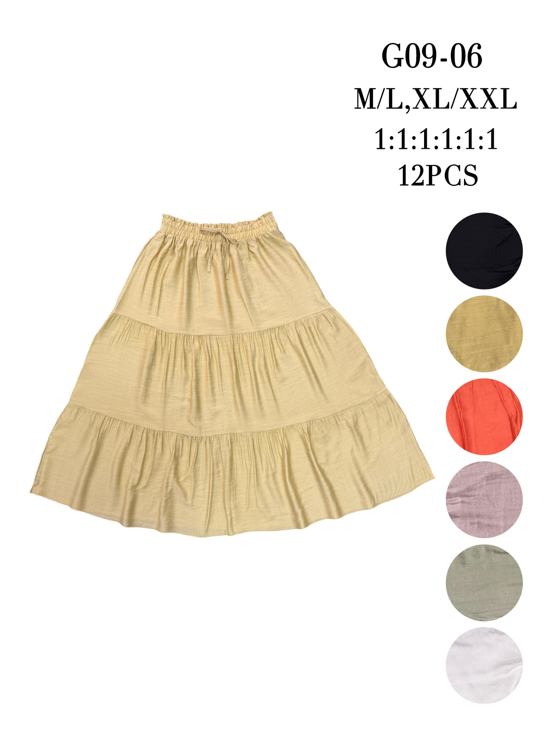 Grossista S.Z FASHION - Scapa lunga unita