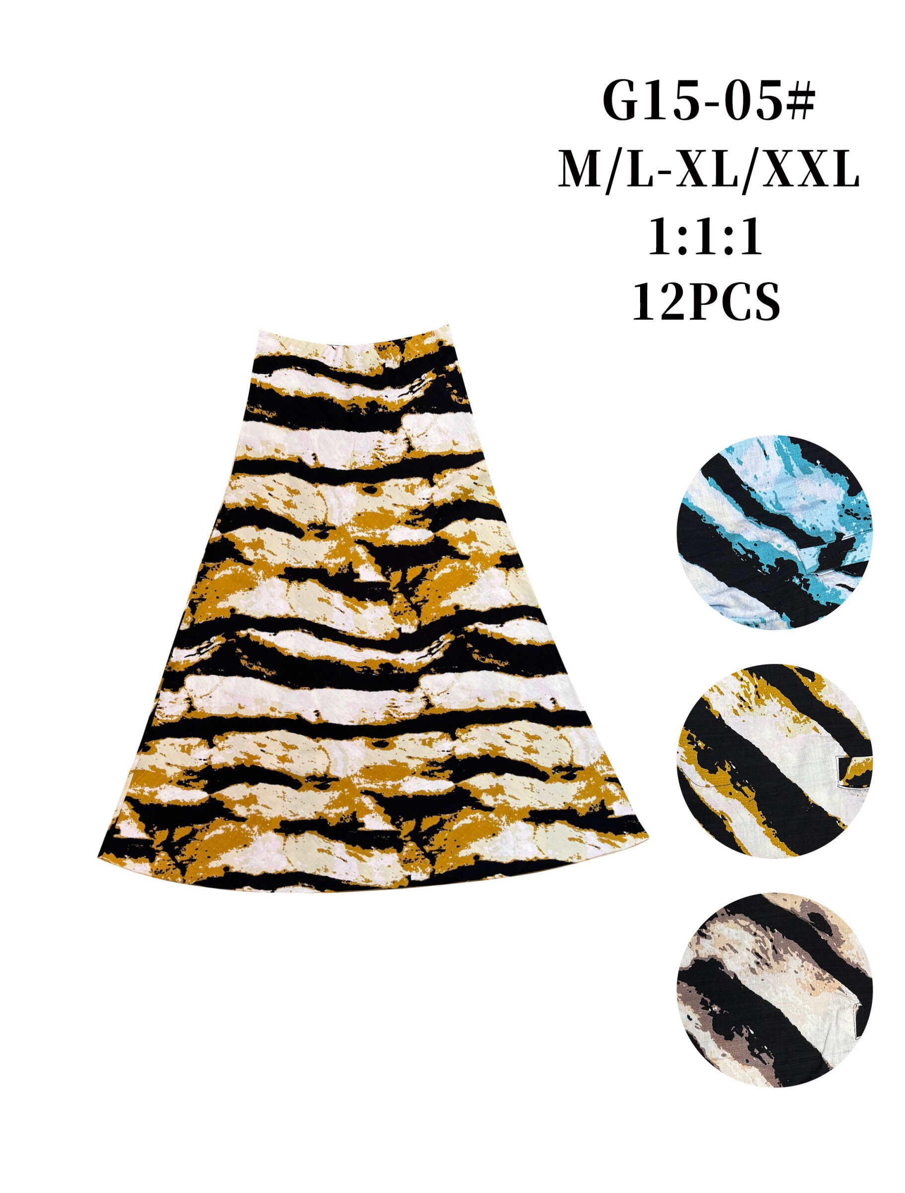 Grossista S.Z FASHION - Gonna modellata