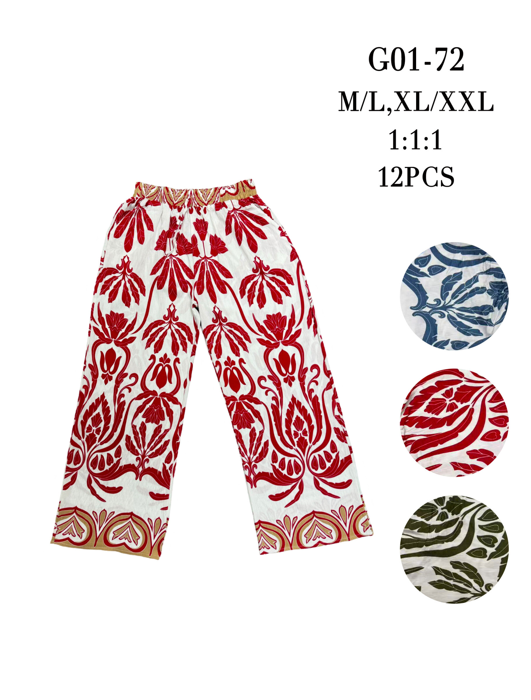 Grossista S.Z FASHION - Pantaloni modellati