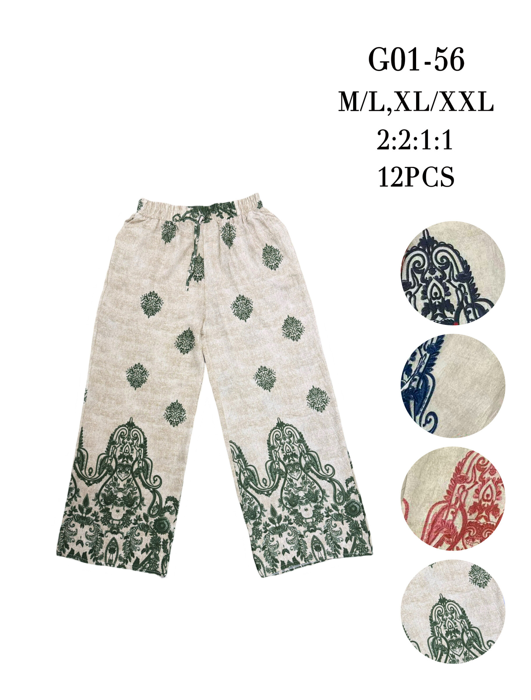 Grossista S.Z FASHION - Pantaloni modellati