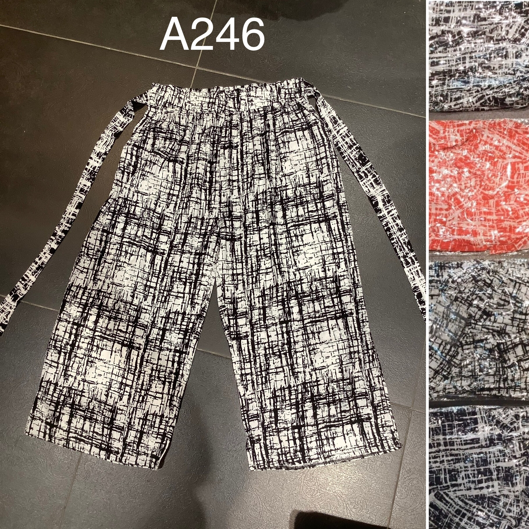 Wholesaler S.Z FASHION - Patterned trousers