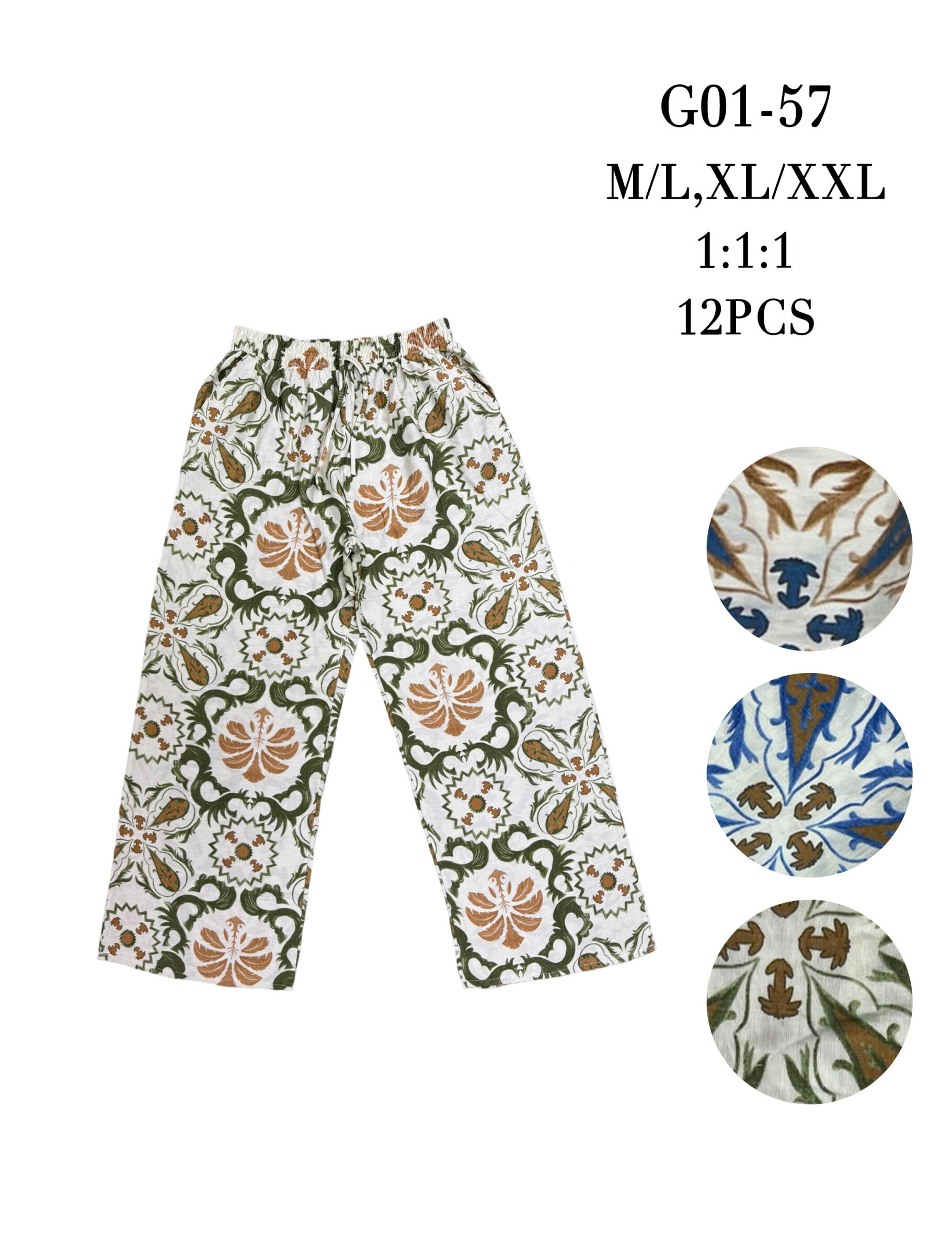 Grossista S.Z FASHION - Pantaloni modellati