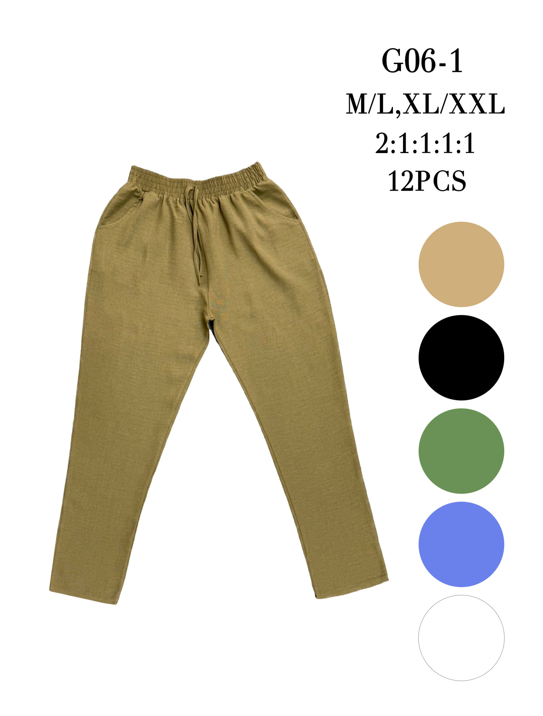 Grossista S.Z FASHION - Pantaloni Une