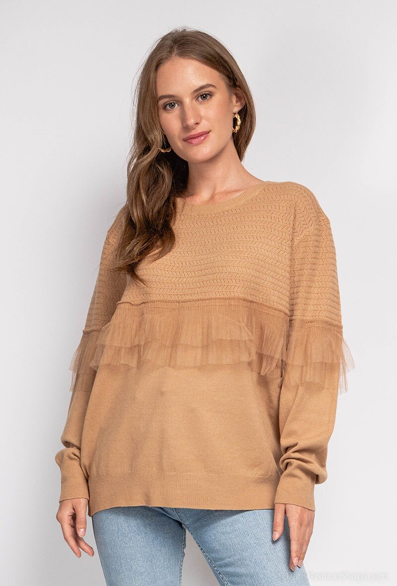 Wholesaler S.Z FASHION - Knit sweater