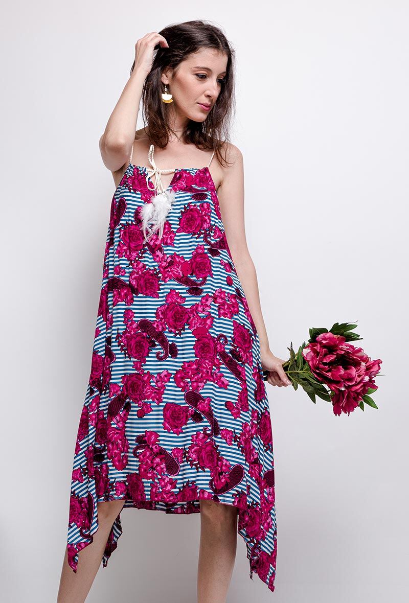 Wholesaler S.Z FASHION - Asymmetric dress