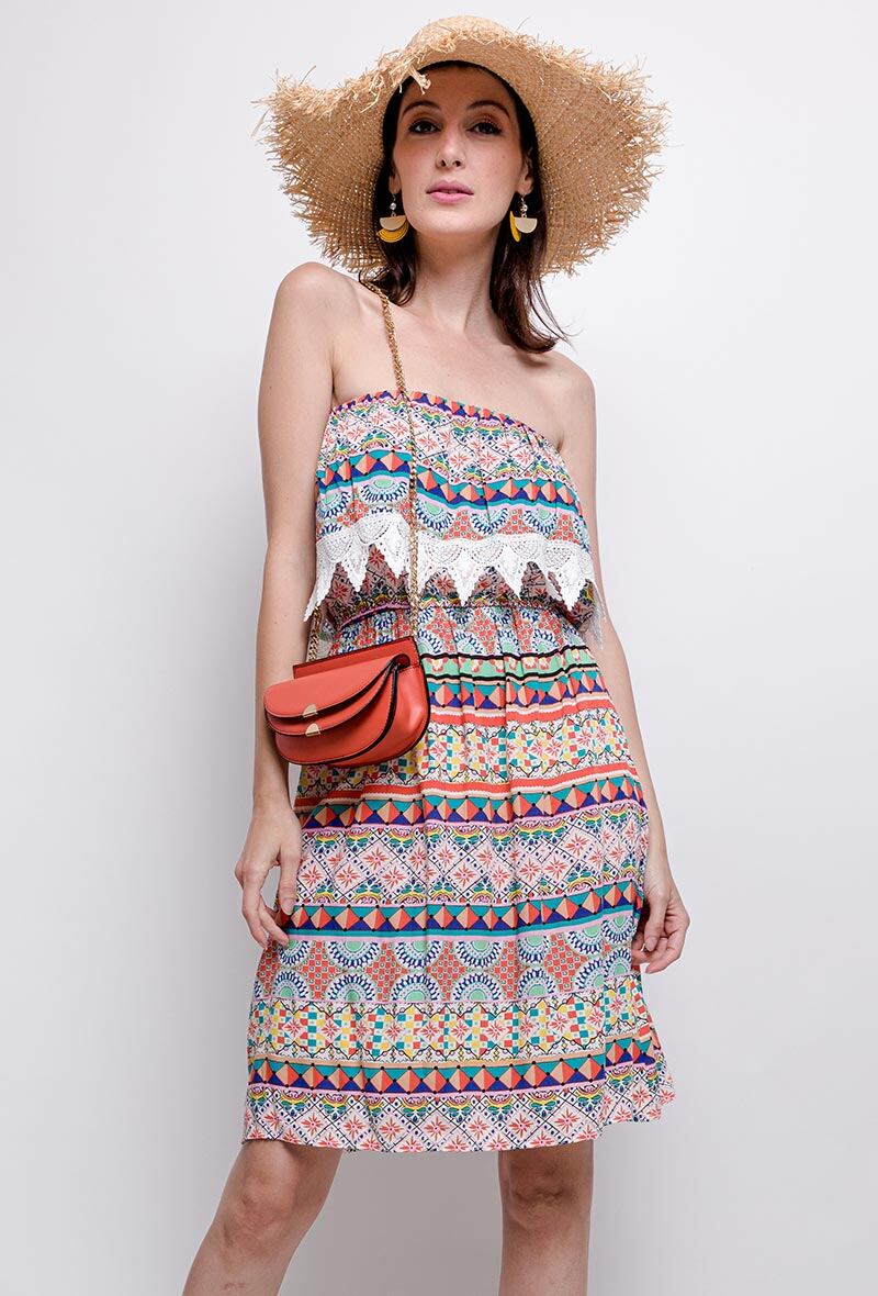 Wholesaler S.Z FASHION - Printed dress