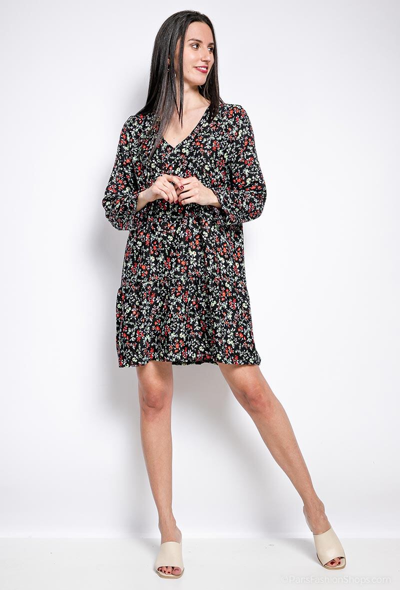 Wholesaler S.Z FASHION - Flower print dress