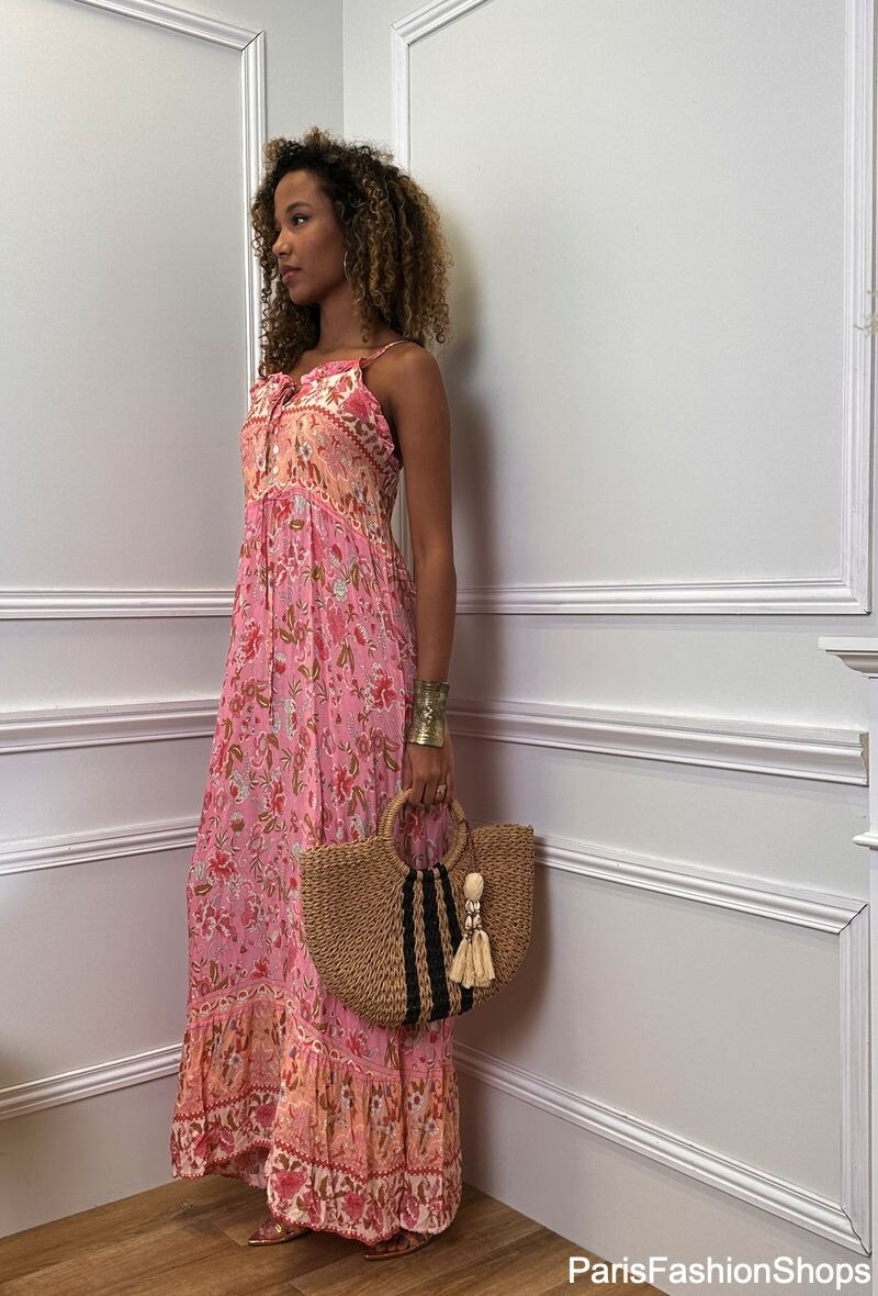 Wholesaler S.Z FASHION - Dress with flower print