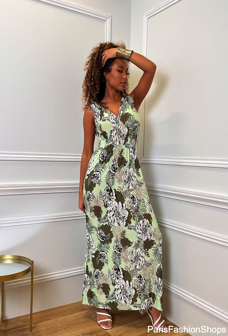 Wholesaler S.Z FASHION - Dress with flower print