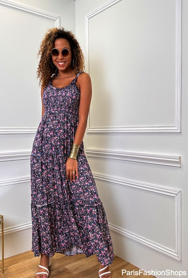 Wholesaler S.Z FASHION - Dress with flower print