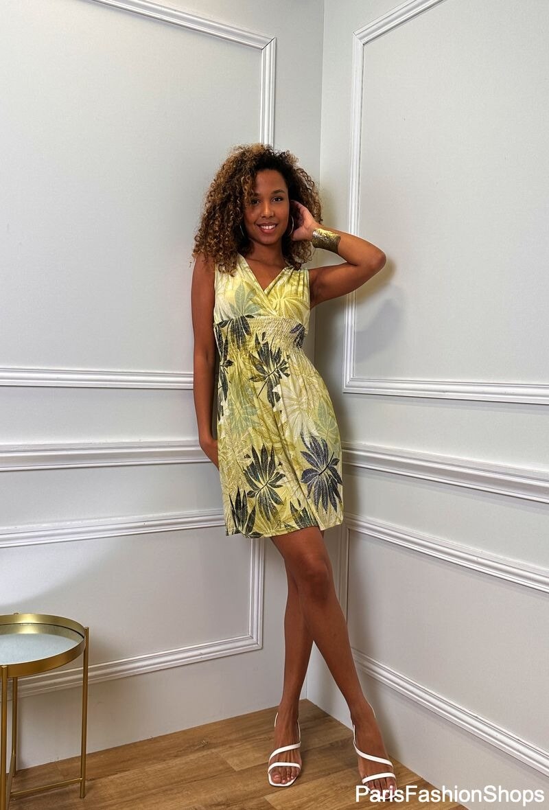 Wholesaler S.Z FASHION - Dress with flower print