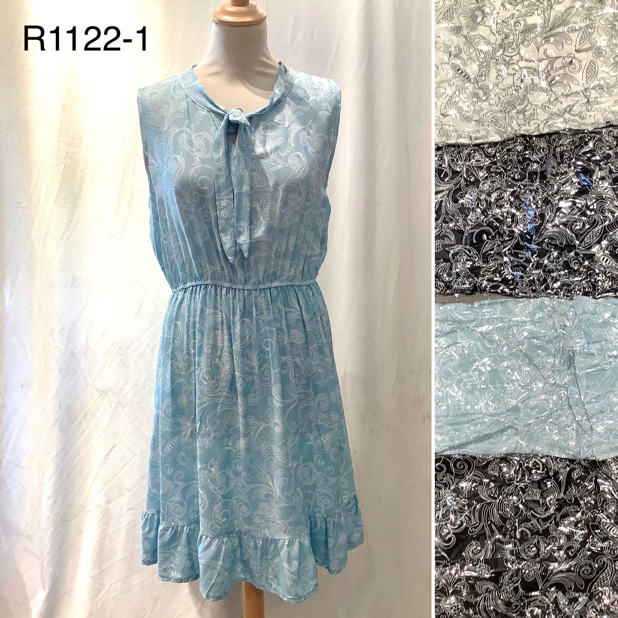 Wholesaler S.Z FASHION - Short dress with patterns