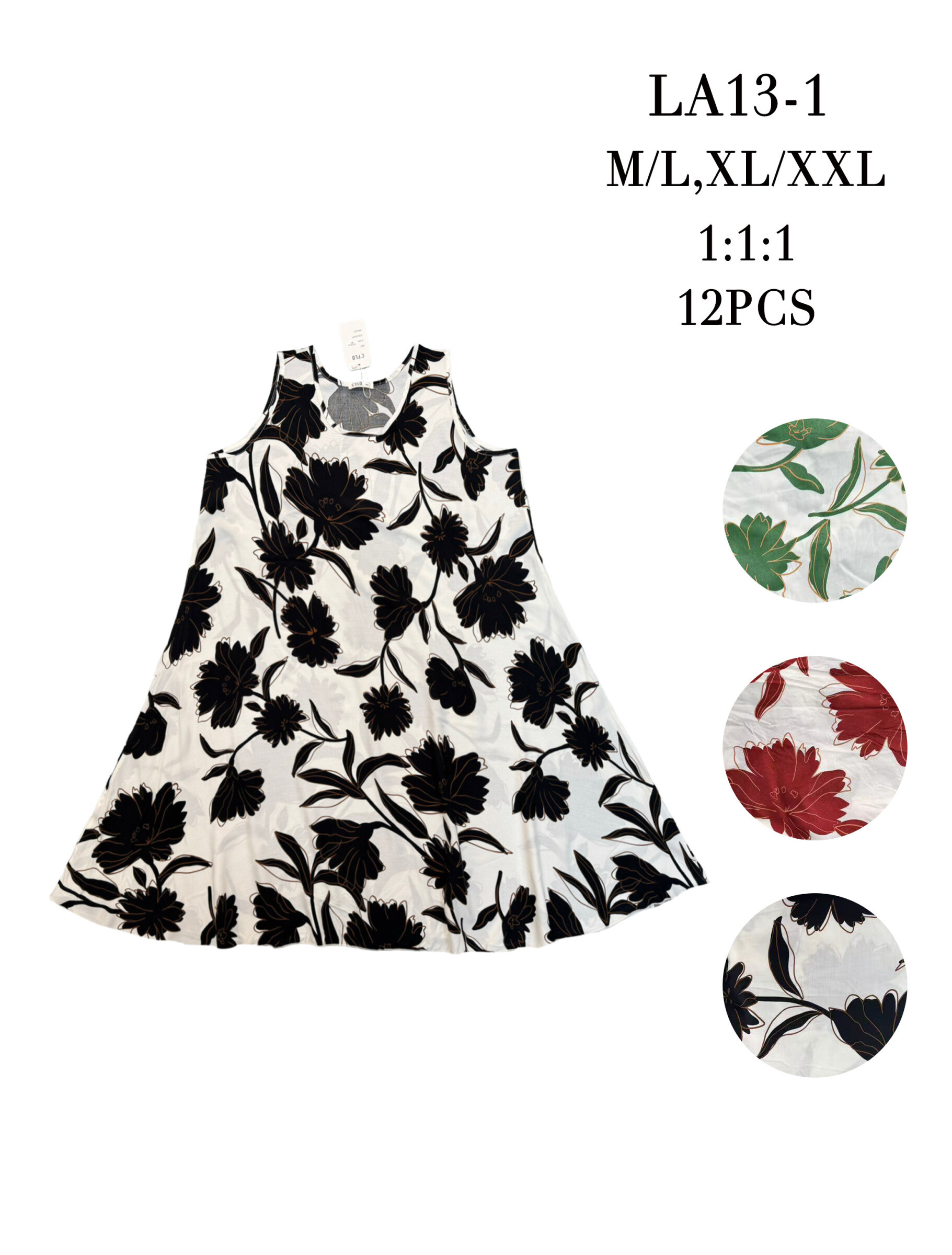 Grossiste S.Z FASHION - Robe courte à motifs