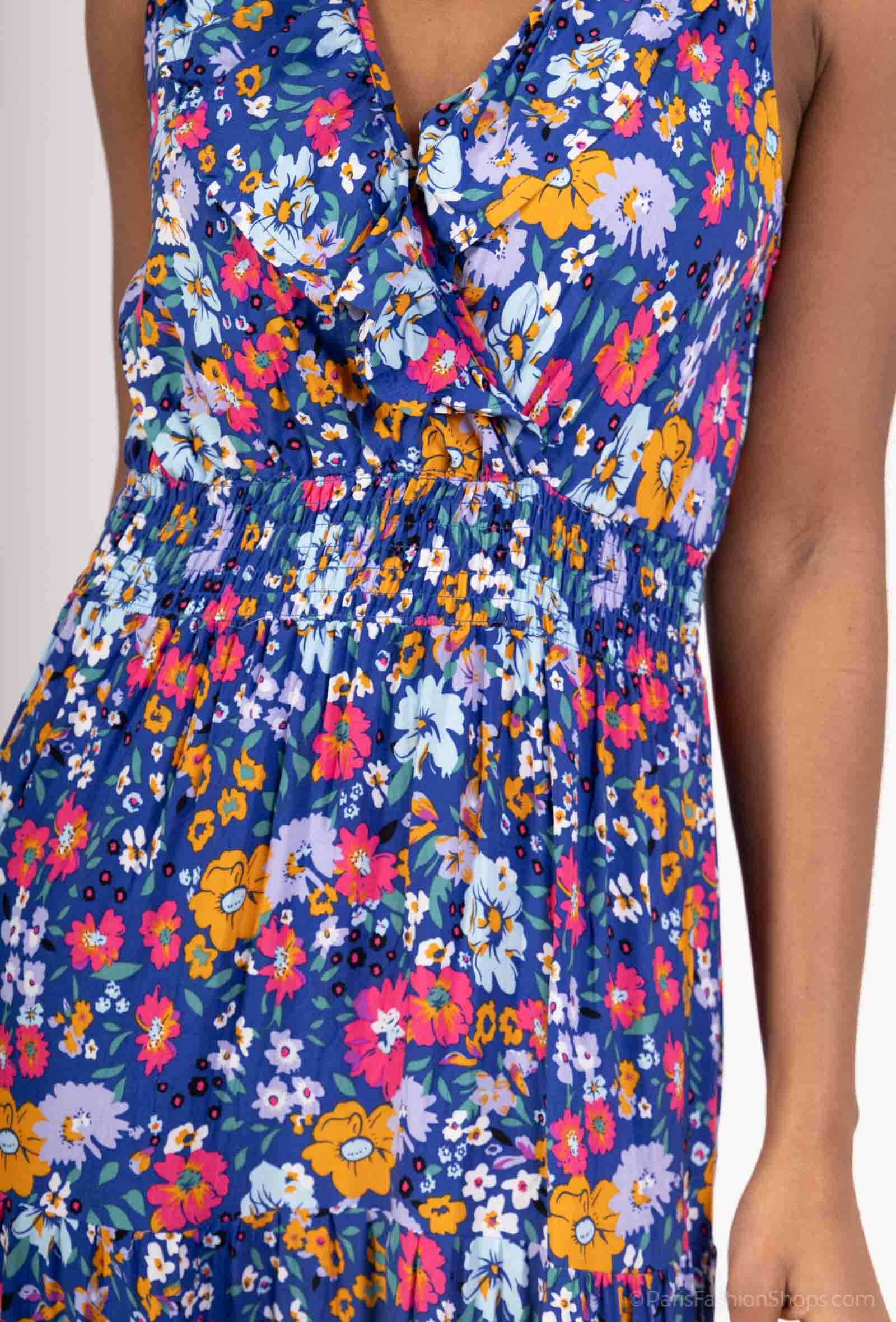 Wholesaler S.Z FASHION - Long print dress