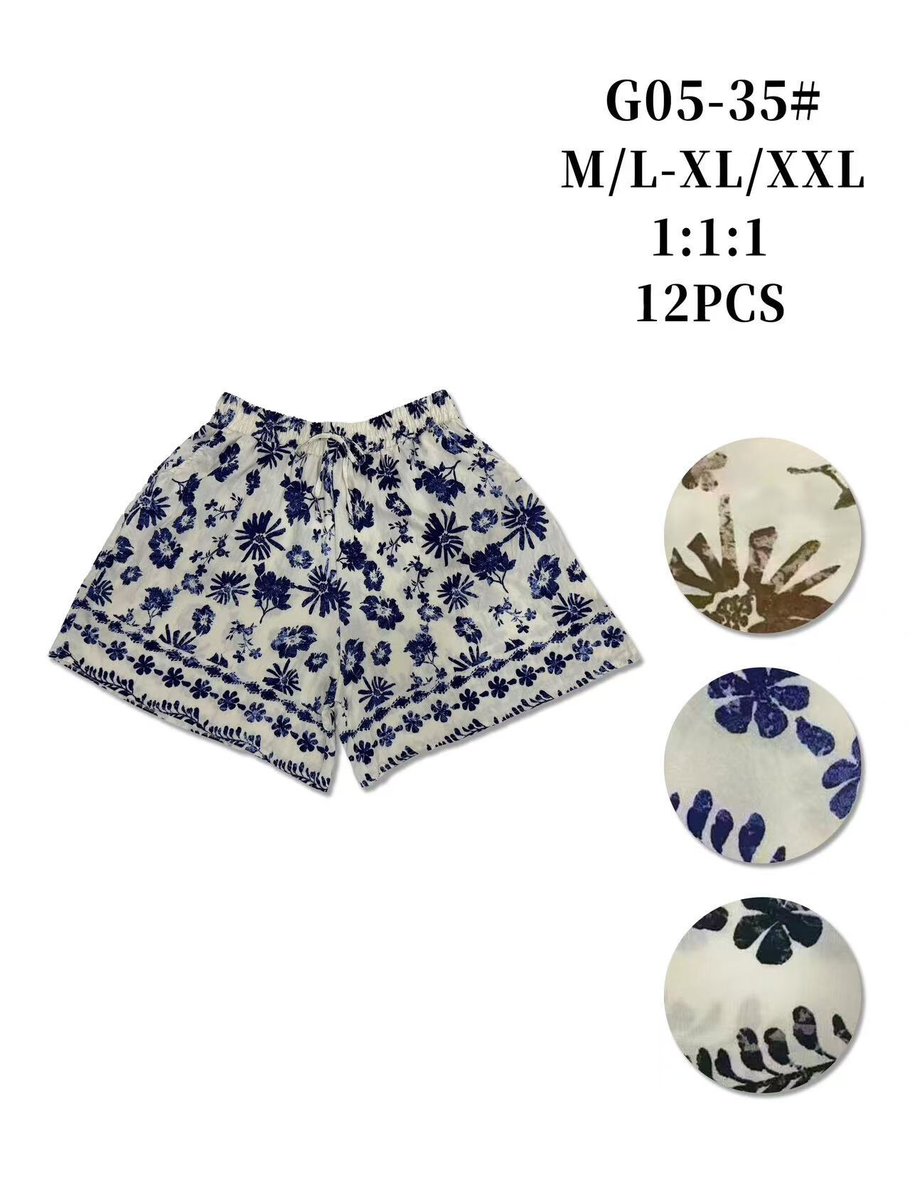 Grossista S.Z FASHION - Short a motivi