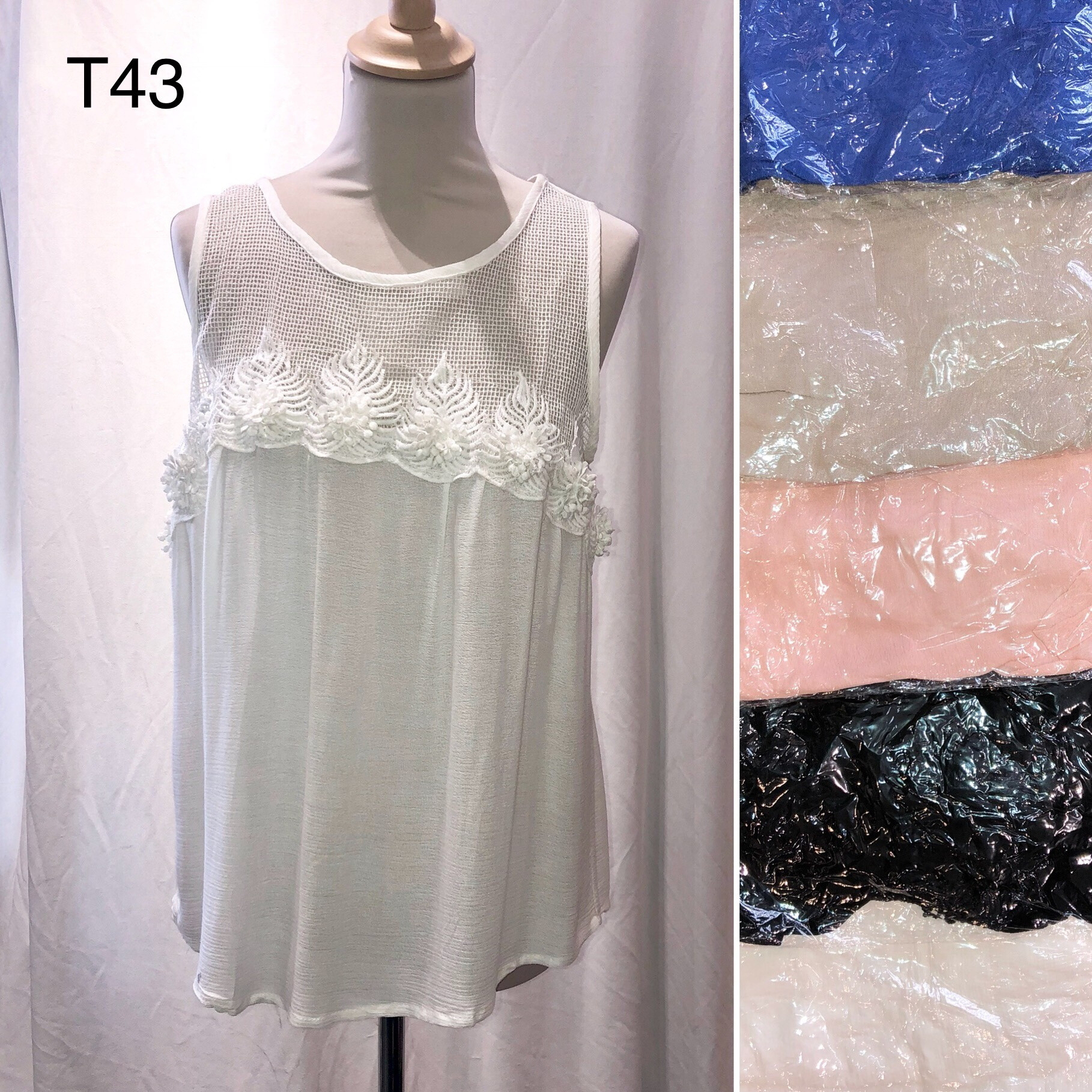 Grossista S.Z FASHION - Top uni