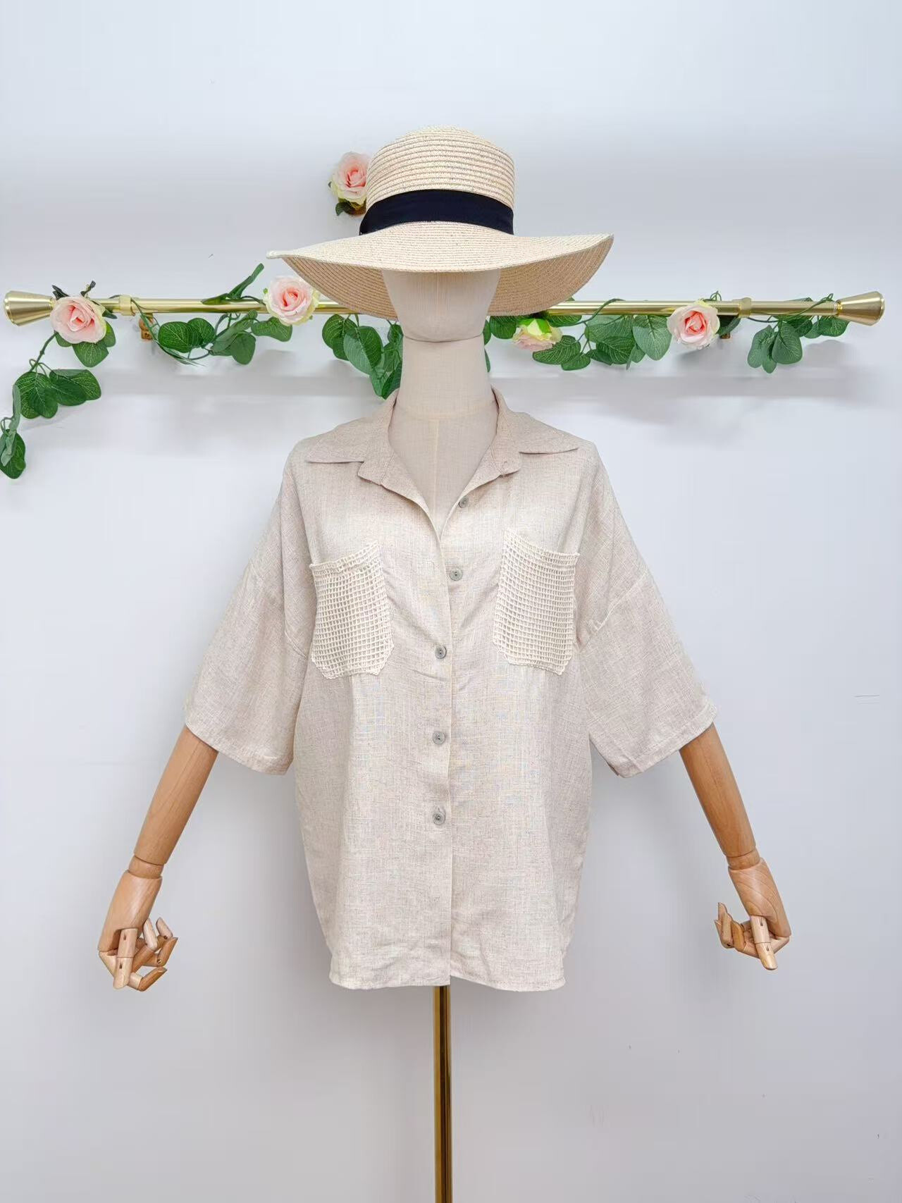 Wholesaler Saison du vent - short sleeve shirt