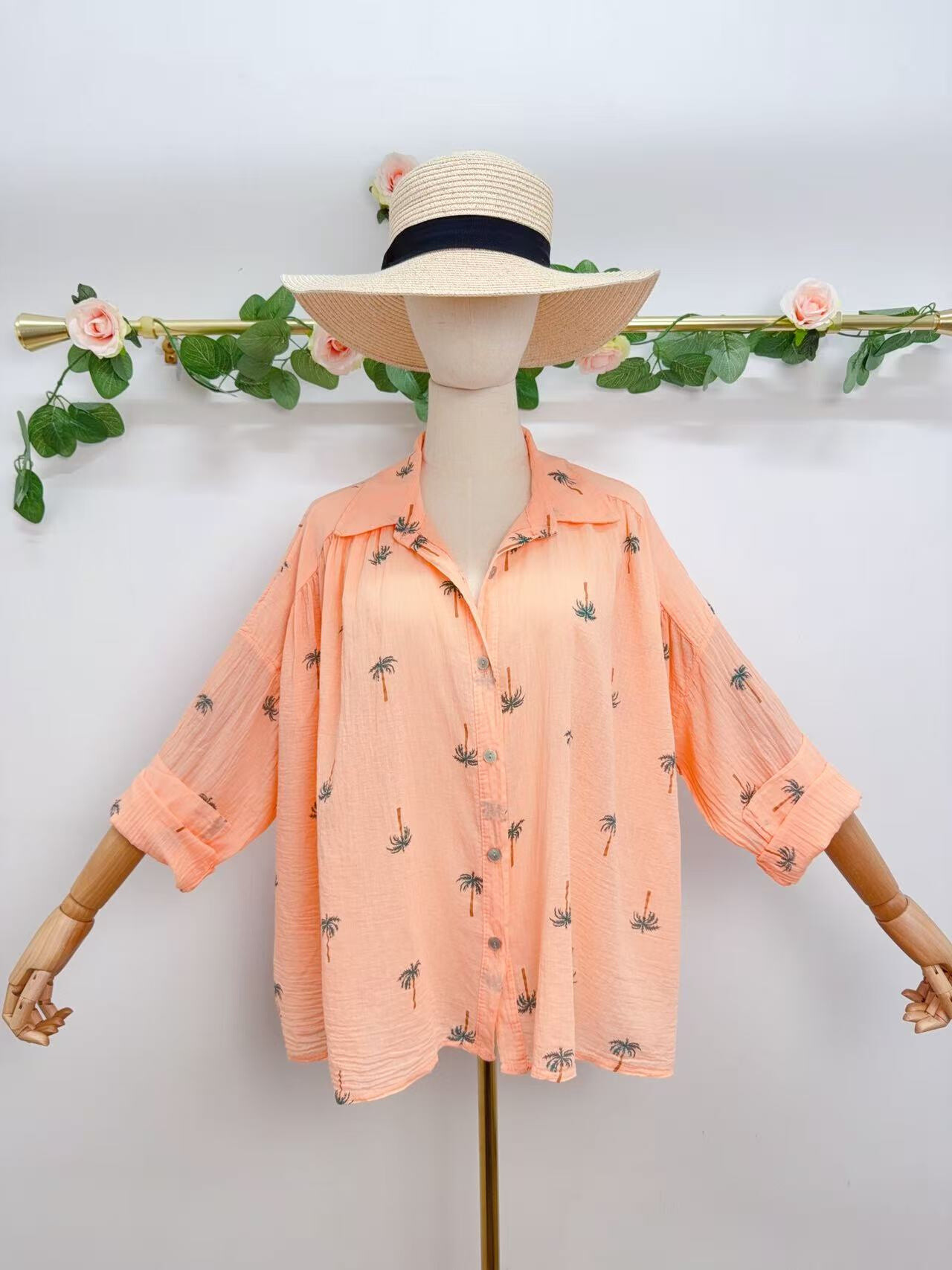 Grossista Saison du vent - Camicia stampata
