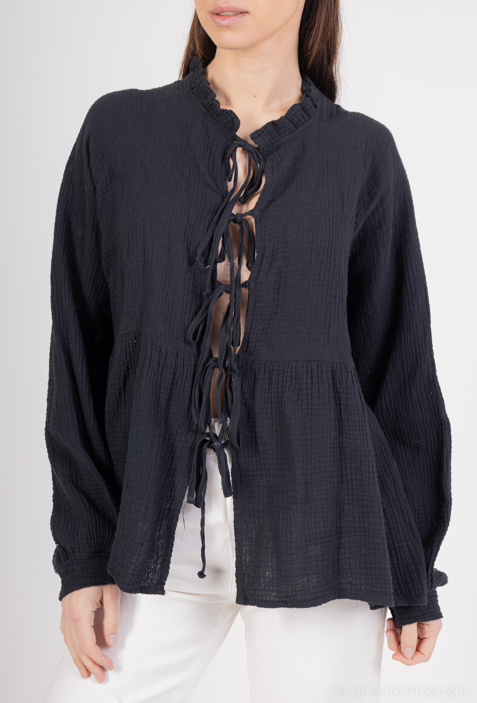 Wholesaler Saison du vent - Long sleeve cotton vest