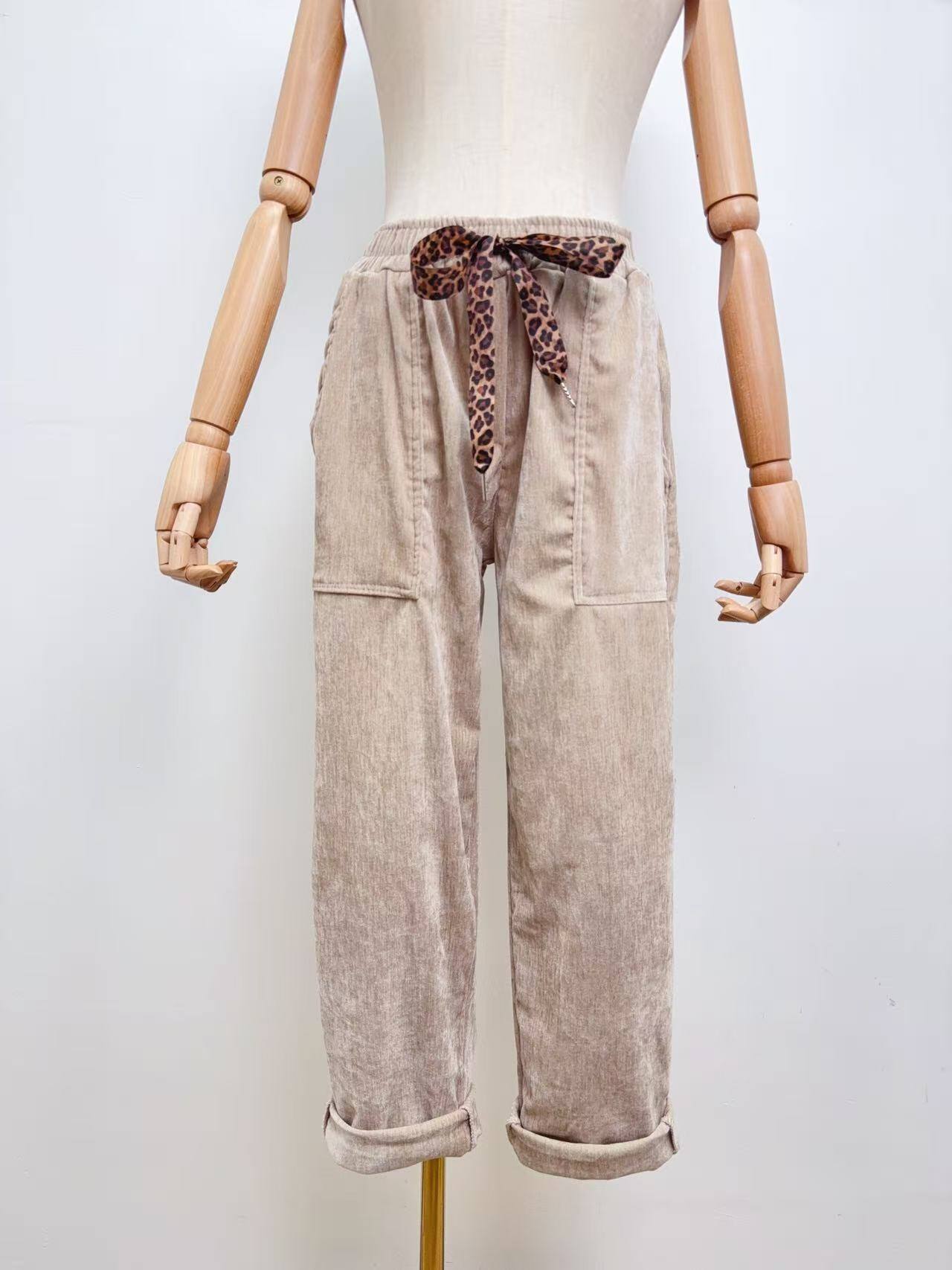 Grossiste Saison du vent - pantalons en velours