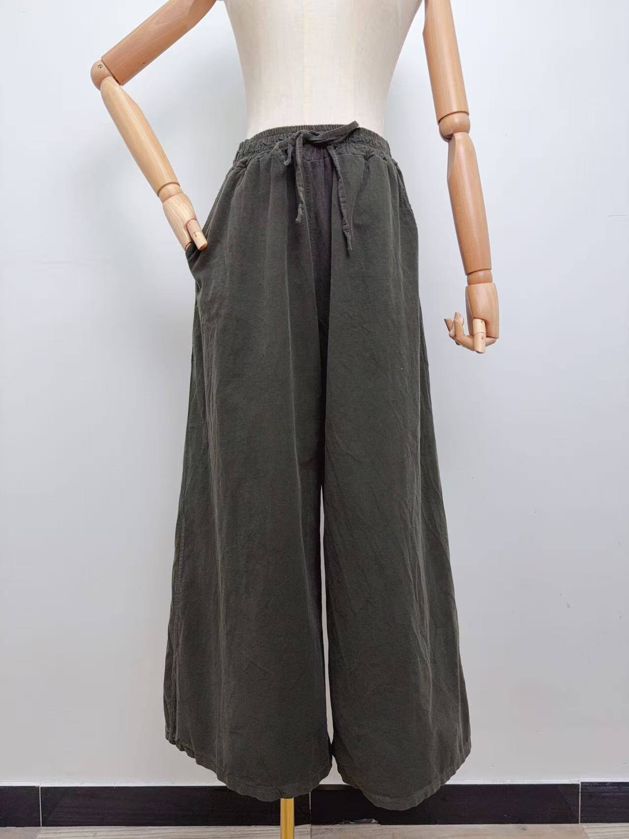 Grossista Saison du vent - Pantaloni di velluto.