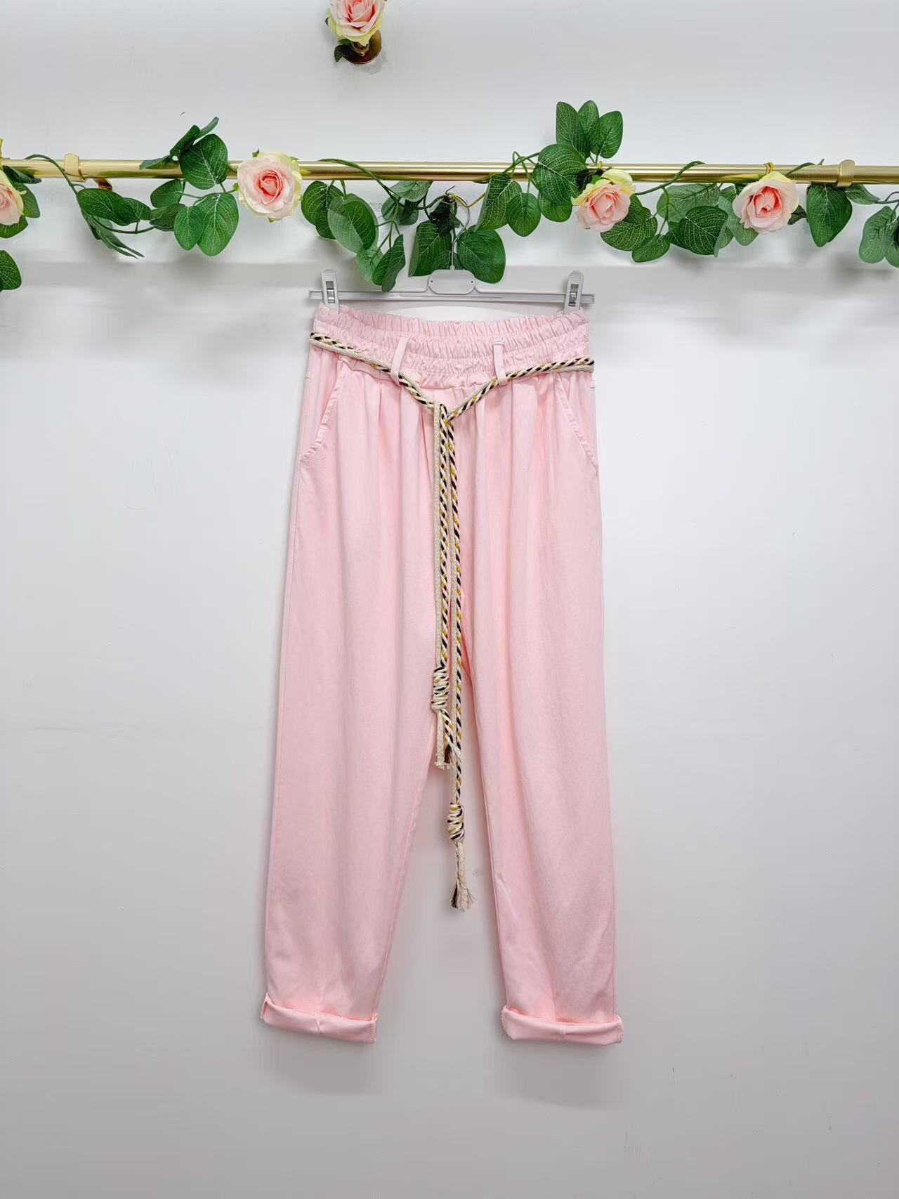 Wholesaler Saison du vent - United pants with belt