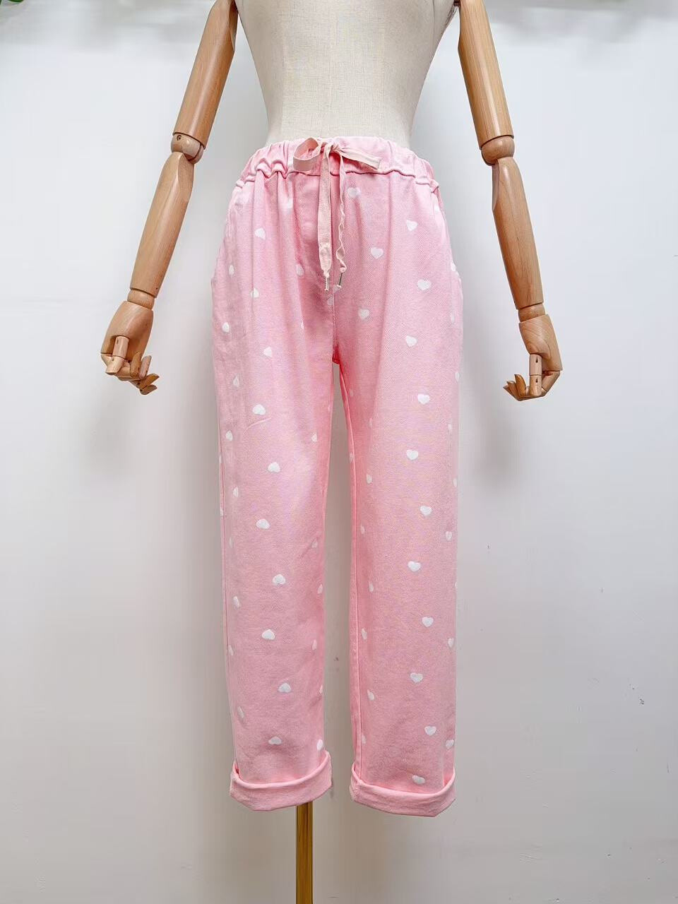 Wholesaler Saison du vent - Heart pattern pants