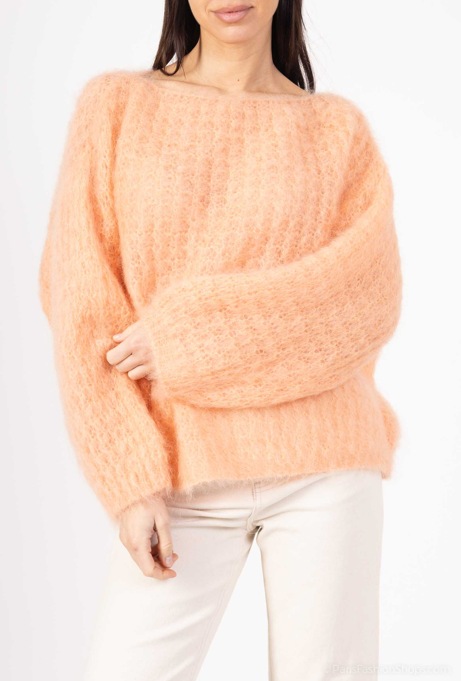 Wholesaler Saison du vent - 80% Kid Mohair sweater