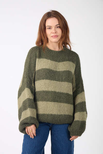 Grossiste Saison du vent - Pull rayure Grossiste Saison du vent - Pull rayure