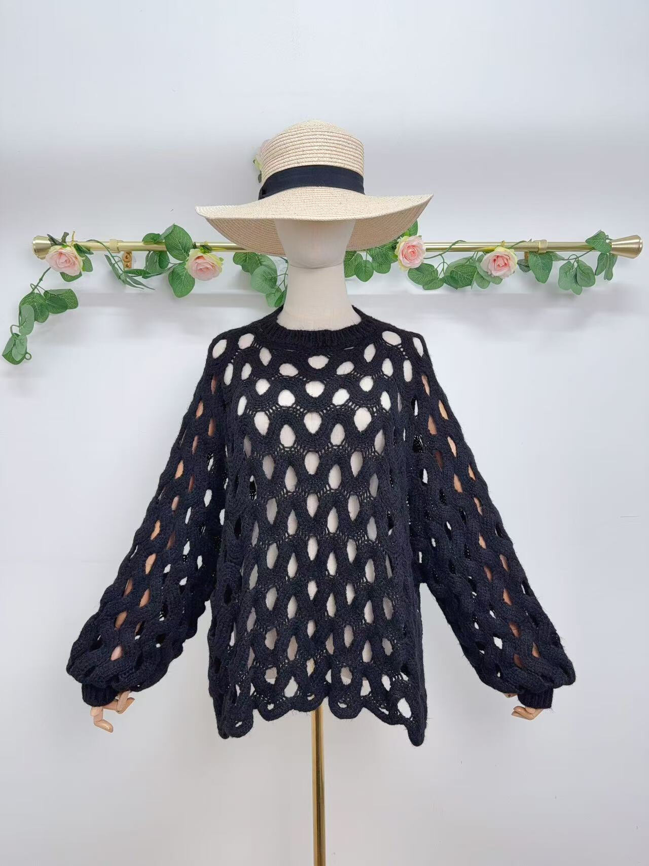 Wholesaler Saison du vent - Long sleeve knit sweater