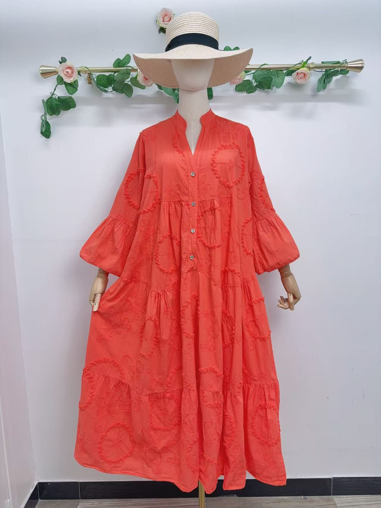 Großhändler Saison du vent - Langes Kleid