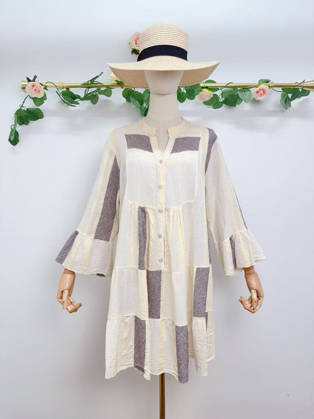 Wholesaler Saison du vent - Short dress