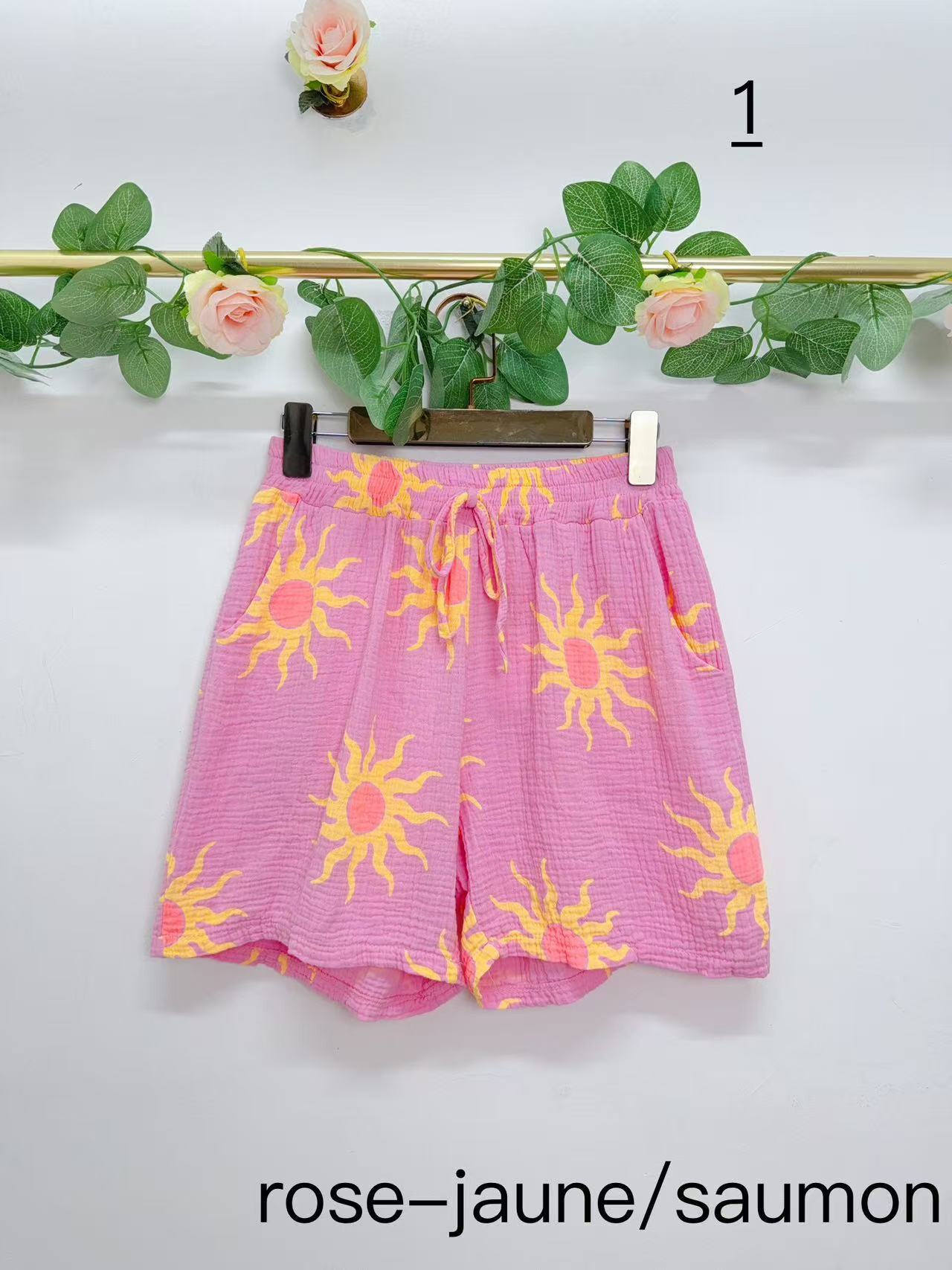 Großhändler Saison du vent - Short drucken