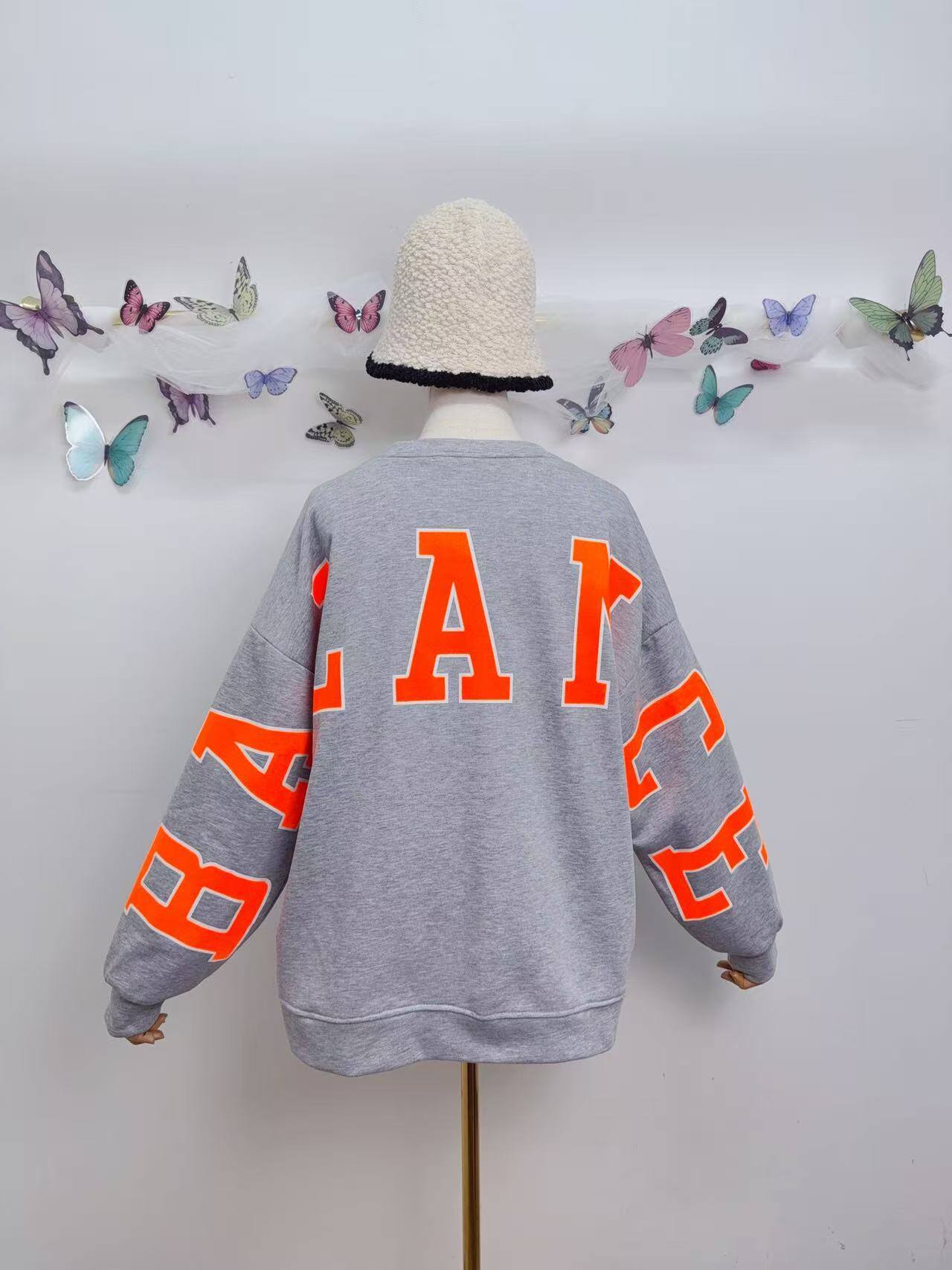 Wholesaler Saison du vent - Printed sweatshirt