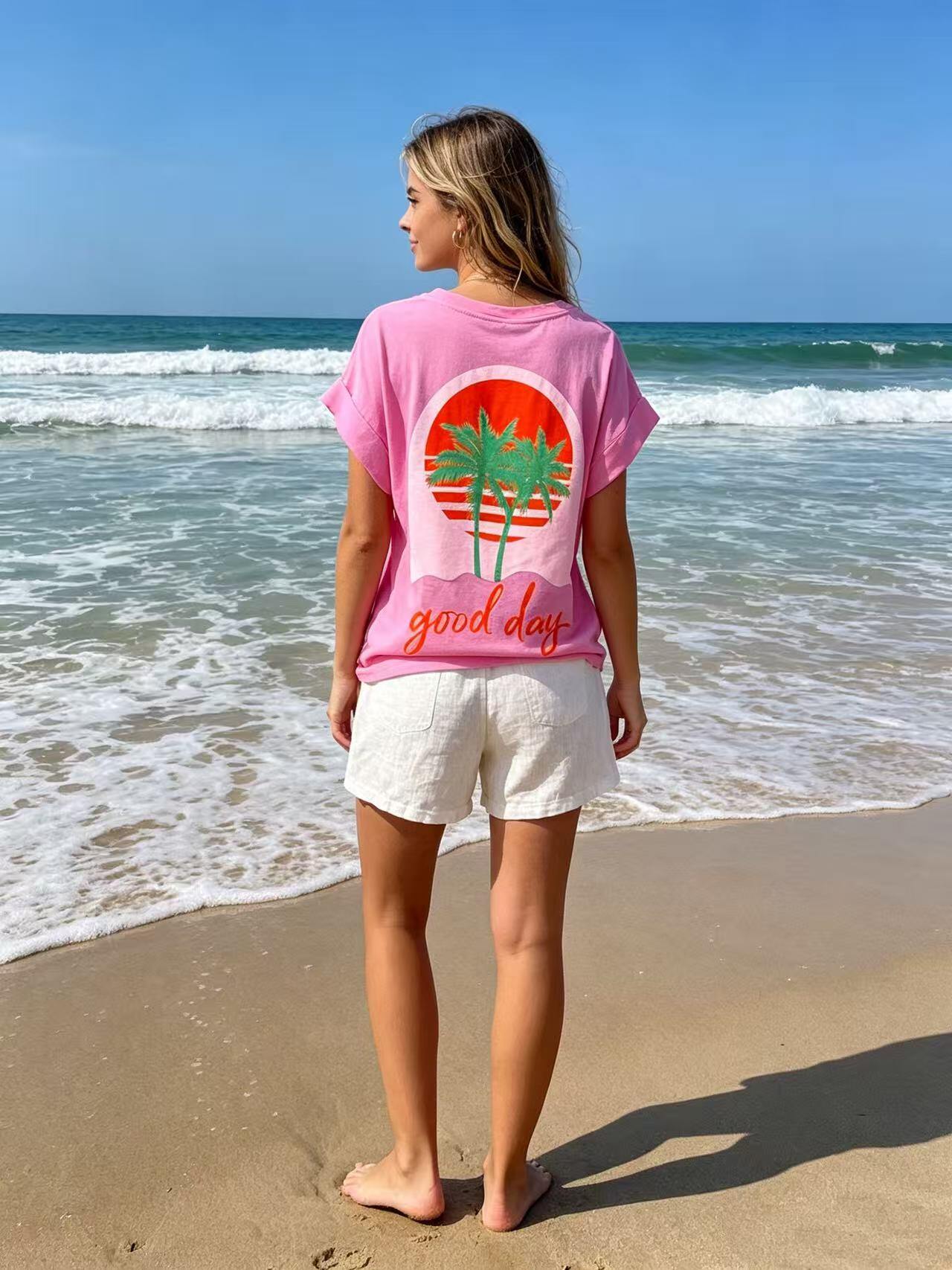 Mayorista Saison du vent - Camiseta estampada