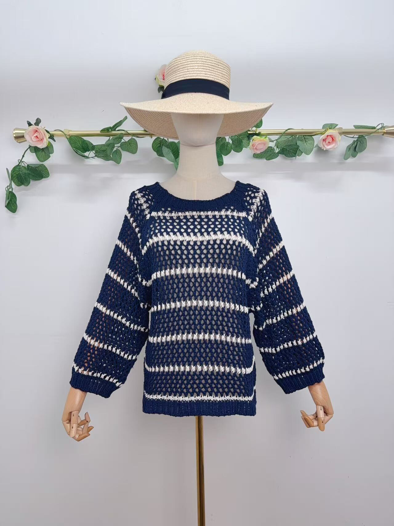 Wholesaler Saison du vent - Striped knit
