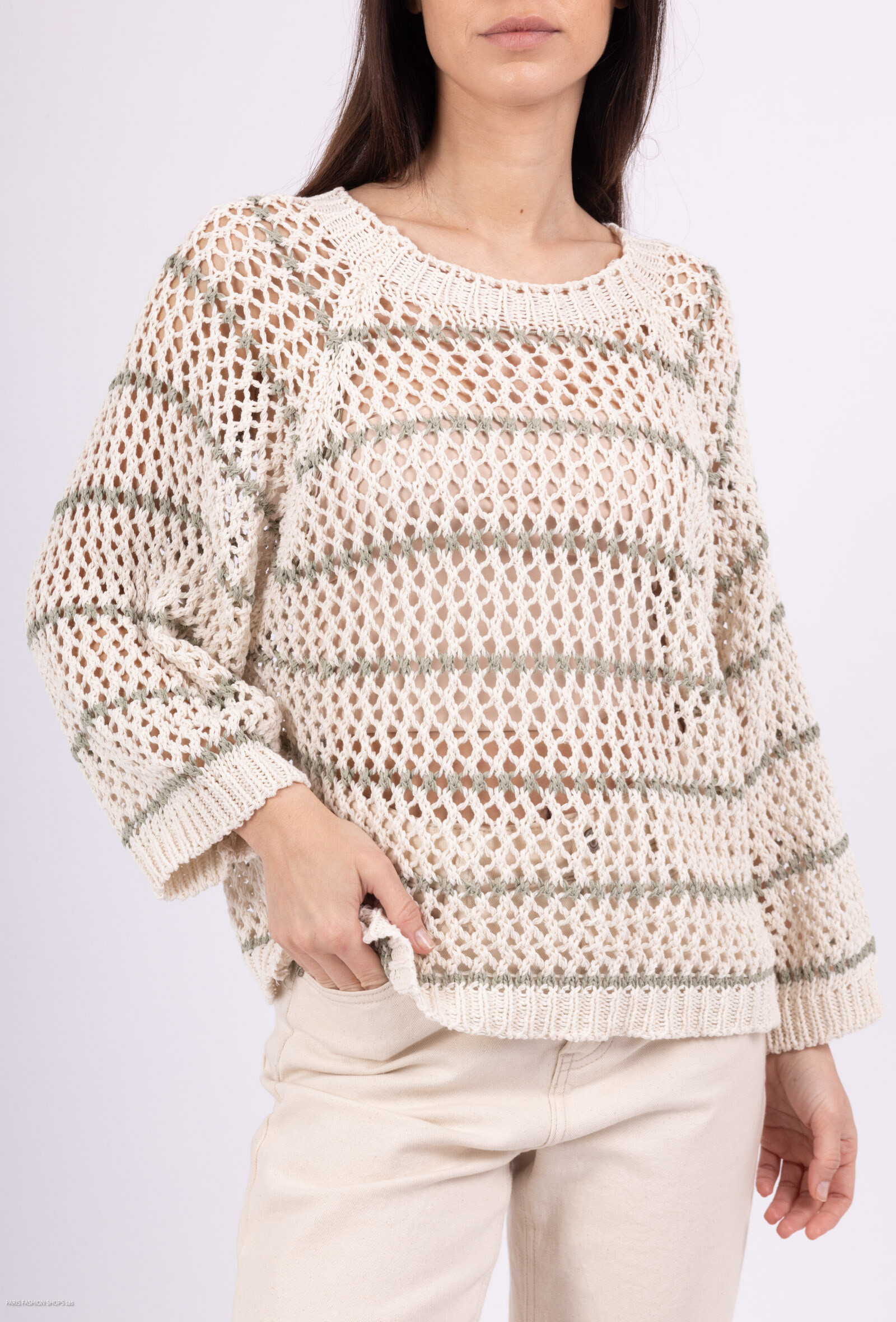 Wholesaler Saison du vent - Striped knit